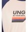 UngridラグランロゴロングスリーブTee