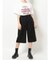 タックハーフパンツ