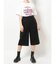タックハーフパンツ