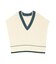 Ｖネックルーズニットベスト