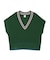 Ｖネックルーズニットベスト