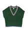 Ｖネックルーズニットベスト