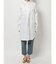 スリットスリーブドレスシャツ