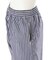 ルーズラフストライプパンツ
