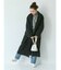 ルーズシルエットチェスターコート
