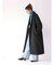 ルーズシルエットチェスターコート