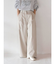 ハイウエストワイドパンツ