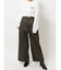ハイウエストワイドパンツ