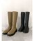 トラックソールロングブーツ
