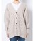 ミドル丈ニットカーデ