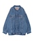 ビッグシルエットデニムジャケット