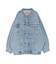 ビッグシルエットデニムジャケット