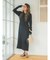 バックオープンフィットカットワンピース