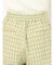 ギンガムチェックタックパンツ