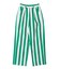 ワイドピッチストライプパンツ