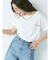 カラーエンブロイダリーTee