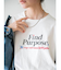 Find PurposeロゴルーズTee