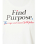 Find PurposeロゴルーズTee