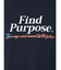 Find PurposeロゴルーズTee