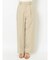 センタープレスルーズパンツ