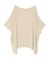 リネン混ルーズトップス