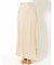 スリットフレアスカート