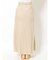 スリットフレアスカート