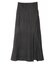スリットフレアスカート