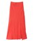 スリットフレアスカート