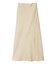 スリットフレアスカート