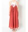 ギャザーキャミワンピース