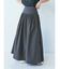 ハイウエストボリュームマキシスカート