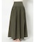 ハイウエストボリュームマキシスカート
