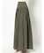 ハイウエストボリュームマキシスカート