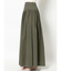 ハイウエストボリュームマキシスカート