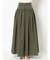 ハイウエストボリュームマキシスカート