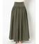 ハイウエストボリュームマキシスカート