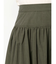 ハイウエストボリュームマキシスカート