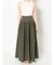 ハイウエストボリュームマキシスカート