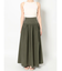ハイウエストボリュームマキシスカート