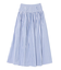 ハイウエストボリュームマキシスカート
