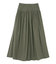 ハイウエストボリュームマキシスカート