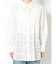 レースルーズシャツ