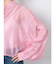 【WEB限定】シアーショートシャツ