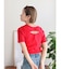 バックオープンフィットTee