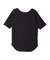 バックオープンフィットTee