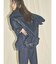 ビッグシルエットデニムジャケット