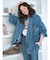 ビッグシルエットデニムジャケット