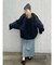 ビッグシルエットデニムジャケット