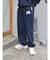 ロゴルーズスウェットパンツ